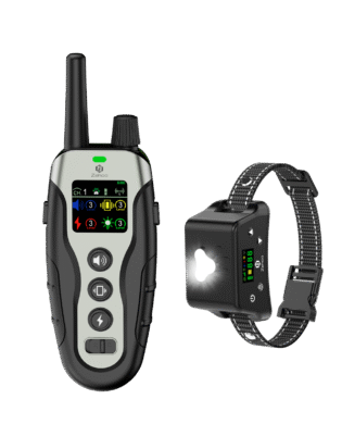 GPS Wireless Fencing and Remote Training 2-in-1( Black,1 Pack)